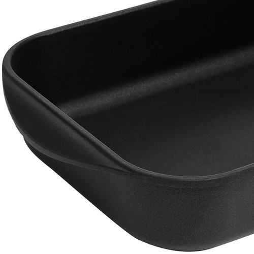 M&S Chef Cast Aluminium Roaster, Charcoal 30cm thumbnail 3