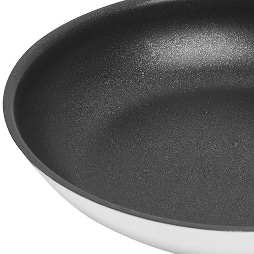 M&S Stainless Steel Non-Stick Frying Pan 20cm thumbnail 2