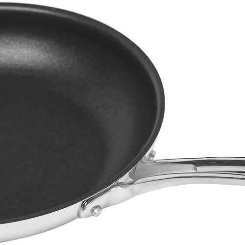 M&S Stainless Steel Non-Stick Frying Pan 20cm thumbnail 3