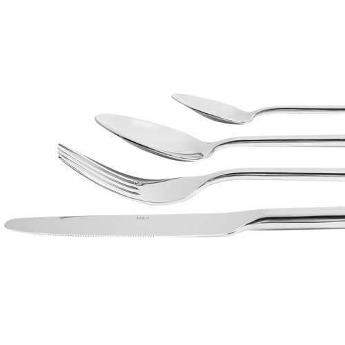 M&S Manhattan Stainless Steel Cutlery Set thumbnail 3