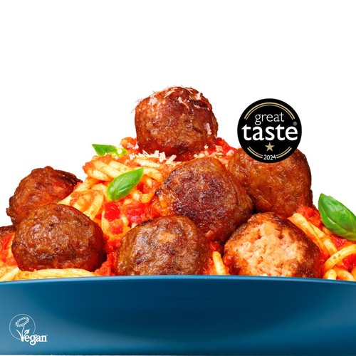 Moving Mountains Plant-Based Meatballs  thumbnail 2