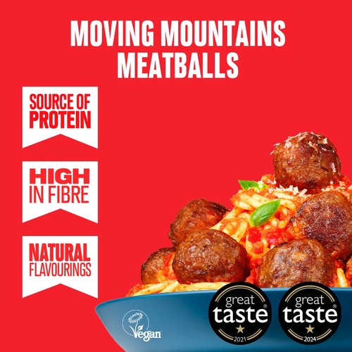 Moving Mountains Plant-Based Meatballs  thumbnail 3