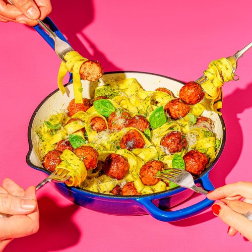 Moving Mountains Plant-Based Meatballs  thumbnail 4