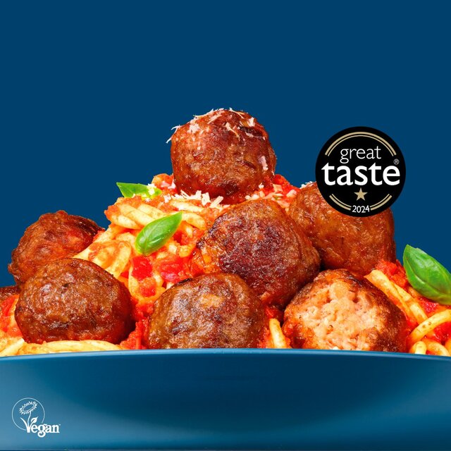 Moving Mountains Plant-Based Meatballs  thumbnail 7
