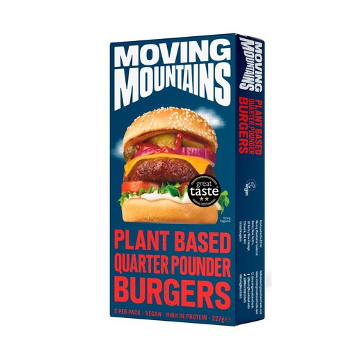 Moving Mountains Plant-Based Burger  thumbnail 2
