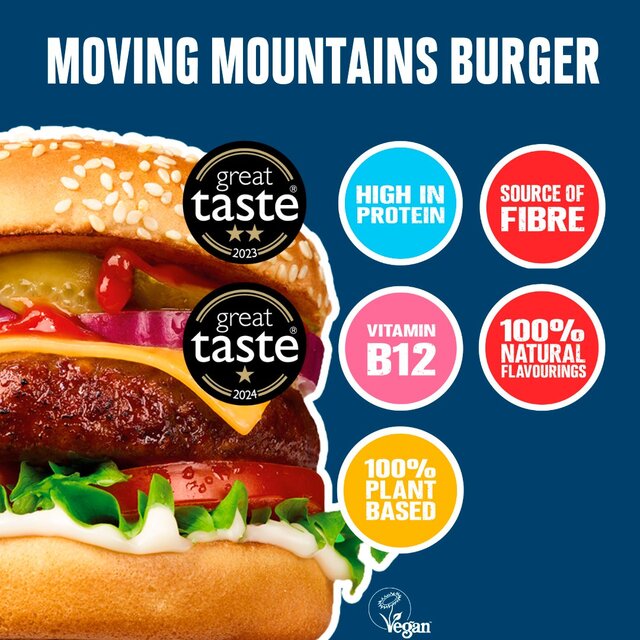 Moving Mountains Plant-Based Burger  thumbnail 5