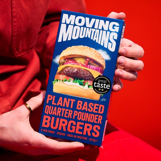 Moving Mountains Plant-Based Burger  thumbnail 6
