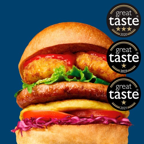 Moving Mountains Plant-Based Sausage Burger  thumbnail 7