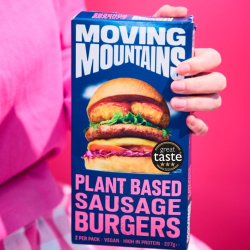 Moving Mountains Plant-Based Sausage Burger  thumbnail 8