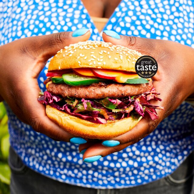 Moving Mountains Plant-Based Sausage Burger  thumbnail 4