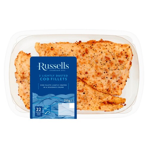 Russell's MSC Lightly Dusted Cod