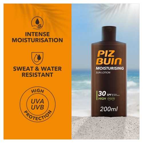 Piz Buin Moisturising Sun Lotion SPF30 thumbnail 3