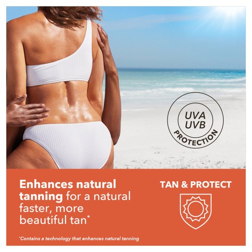 Piz Buin Tan & Protect Tan Intensifying Sun Cream Spray SPF15 thumbnail 5