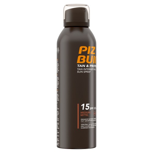 Piz Buin Tan & Protect Tan Intensifying Sun Cream Spray SPF15 thumbnail 9