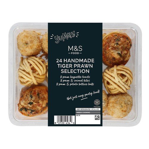 M&S 24 Tiger Prawn Selection thumbnail 2