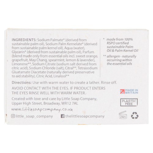 Little Soap Company Naturals Bar Soap Sweet Orange thumbnail 2