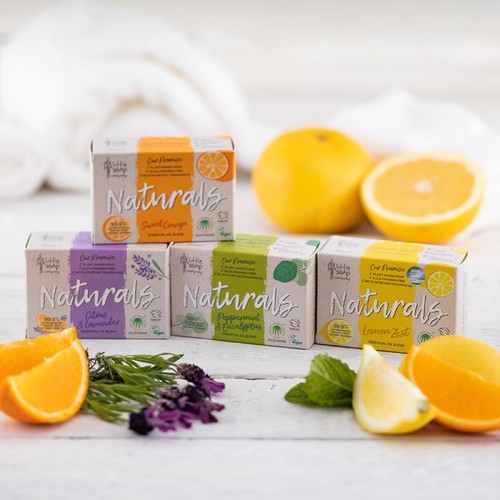 Little Soap Company Naturals Bar Soap Sweet Orange thumbnail 5