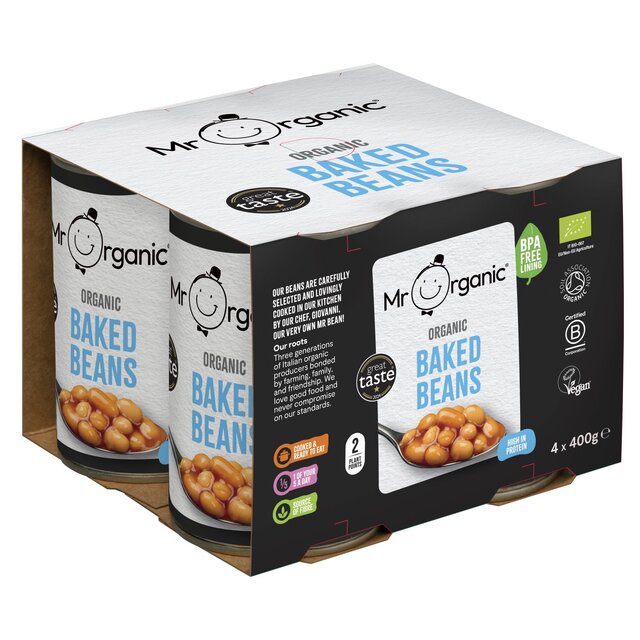 Mr Organic Baked Beans thumbnail 4
