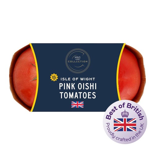 M&S Collection Isle of Wight Pink Oishi Tomatoes