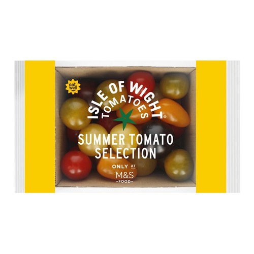 Isle of Wight Tomatoes x M&S Summer Selection Tomato Mix thumbnail 2