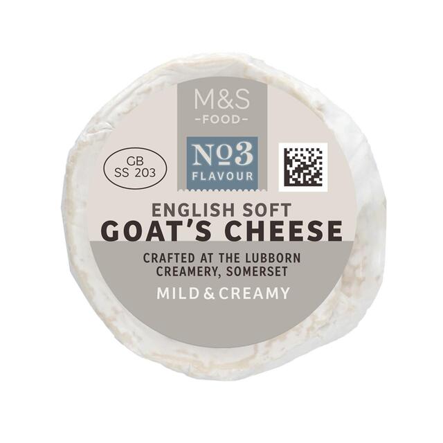 M&S English Goat's Cheese thumbnail 2