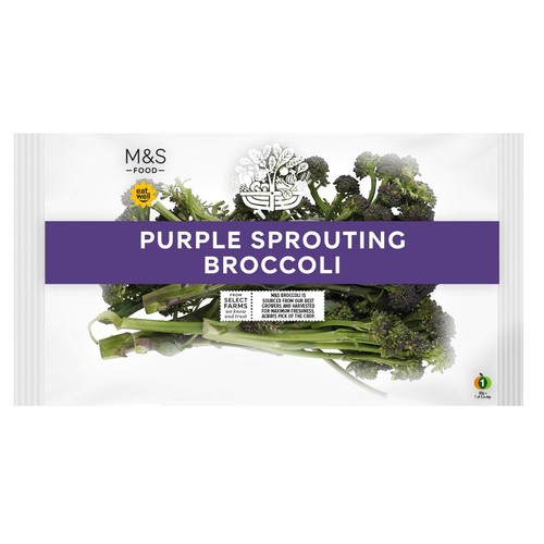 M&S Purple Sprouting Broccoli