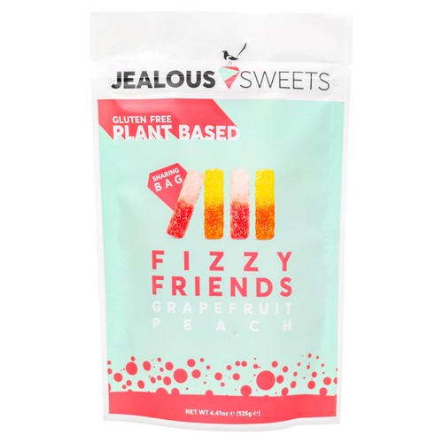 Jealous Sweets Fizzy Lips Sweets Plant-based Gummy Sweets thumbnail 2