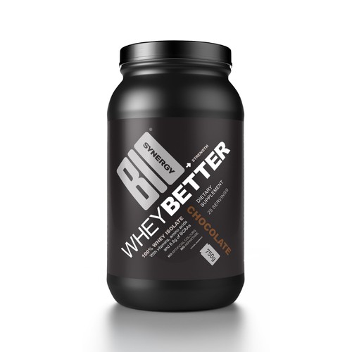Bio-Synergy Chocolate Whey Better Protein Powder