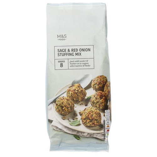 M&S Sage & Onion Stuffing Mix thumbnail 2