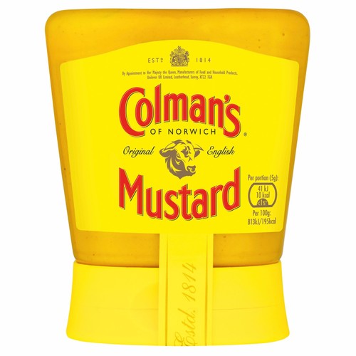 Colman's Original English Squeezy Mustard  thumbnail 2