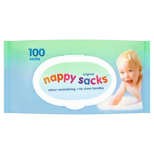 Baby Nappy Disposal Bags Sacks thumbnail 2
