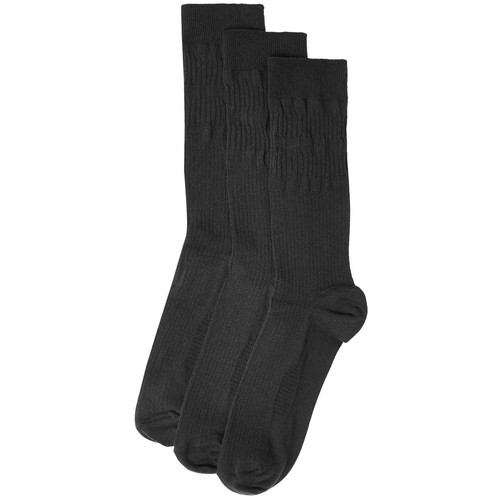 M&S Mens Cool & Fresh Cotton Rich Socks, Size 9-12, Black thumbnail 2
