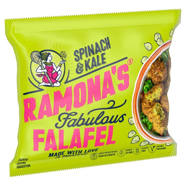 Ramona's Spinach & Kale Falafel  thumbnail 2