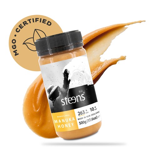 Steens MGO 263 UMF10 Manuka Honey thumbnail 6