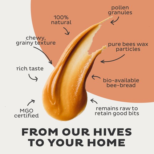 Steens MGO 515 UMF15 Manuka Honey thumbnail 2