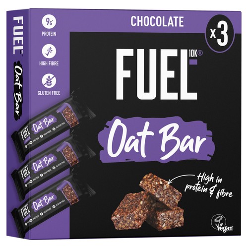 FUEL 10K Chocolate Protein Cereal Oat Bars