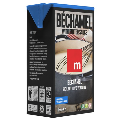 MacPhie Bechamel Sauce with Butter