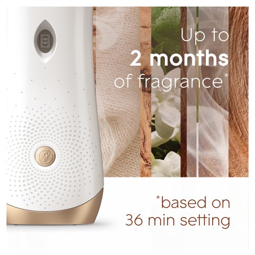 Glade Automatic Spray Holder & Refill Sandalwood & Jasmine Air Freshener thumbnail 8