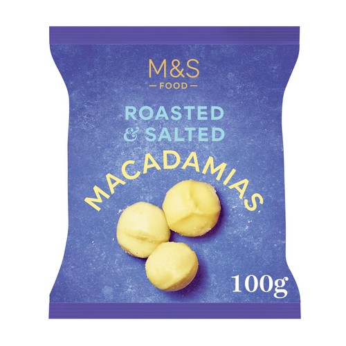 M&S Roasted & Salted Macadamia Nuts