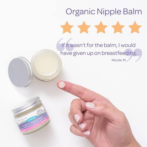Lansinoh Organic Nipple Balm thumbnail 4