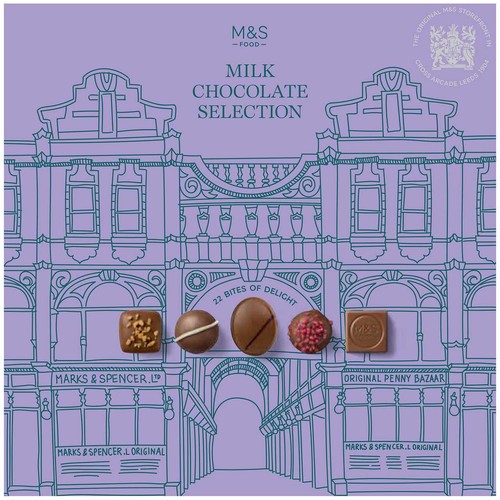 M&S Milk Chocolate Selection Box