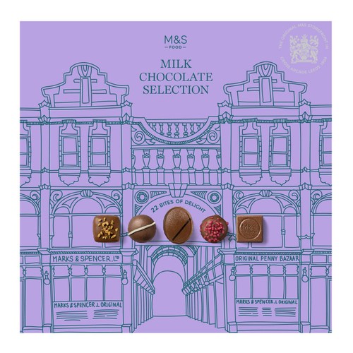 M&S Milk Chocolate Selection Box thumbnail 2