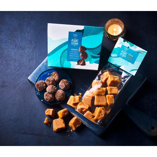 M&S Vegan Cocoa Dusted Truffles thumbnail 3