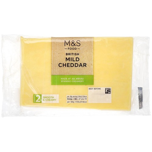 M&S British Mild Cheddar thumbnail 3