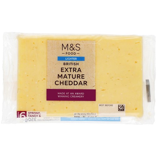 M&S British Lighter Extra Mature Cheddar thumbnail 2