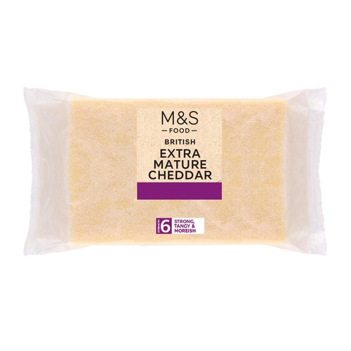 M&S British Extra Mature Cheddar