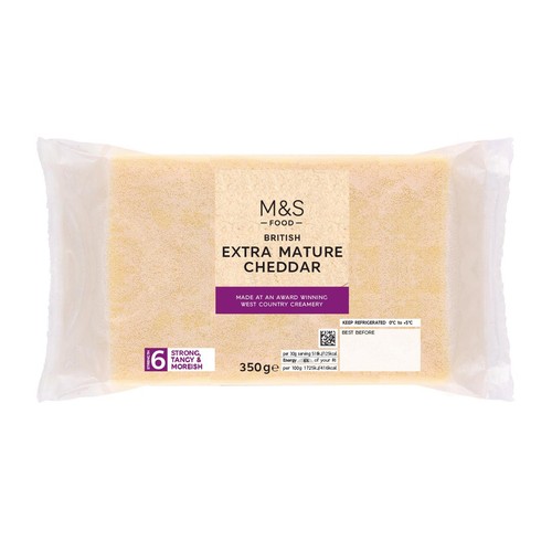 M&S British Extra Mature Cheddar thumbnail 2