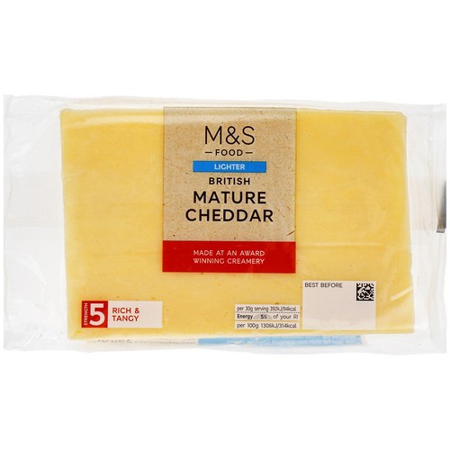 M&S British Lighter Mature Cheddar thumbnail 2