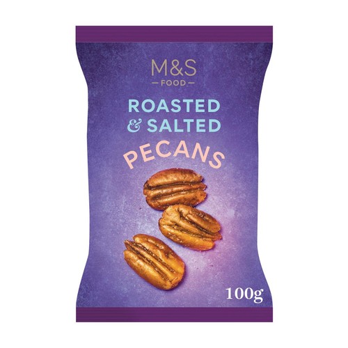 M&S Roasted & Salted Pecans