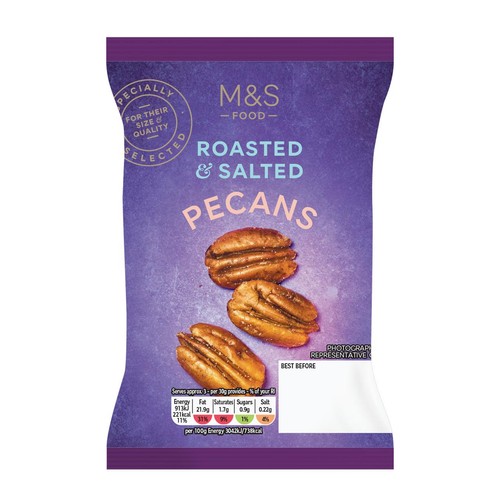 M&S Roasted & Salted Pecans thumbnail 2